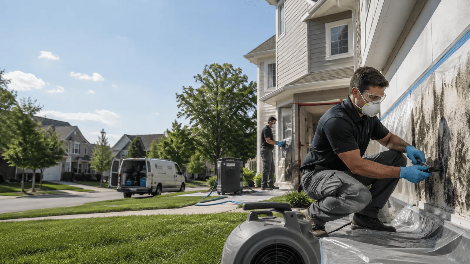 Mold Inspection company in Hewitt, TX