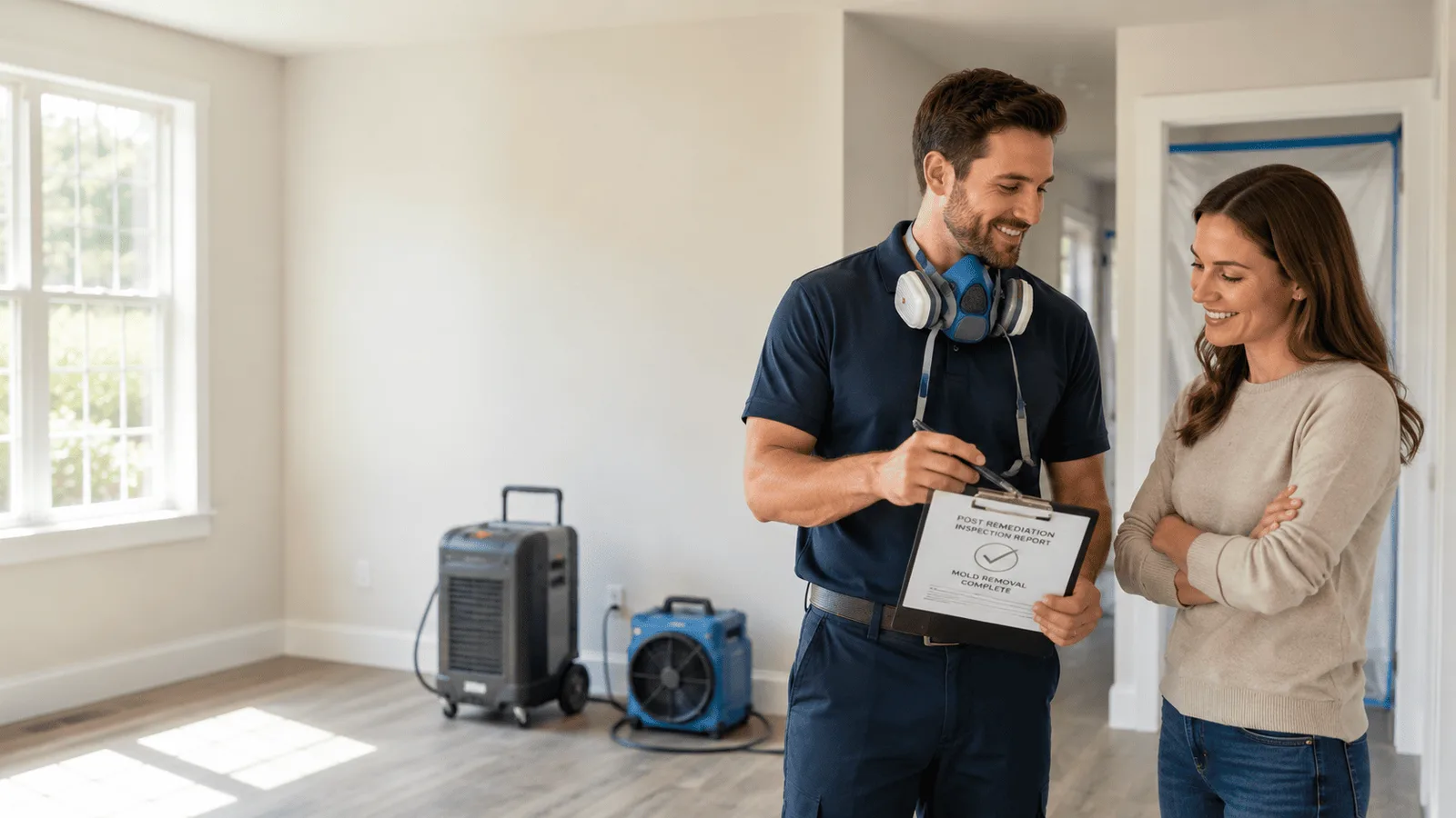 Why choose Mold Inspection in Hewitt, TX